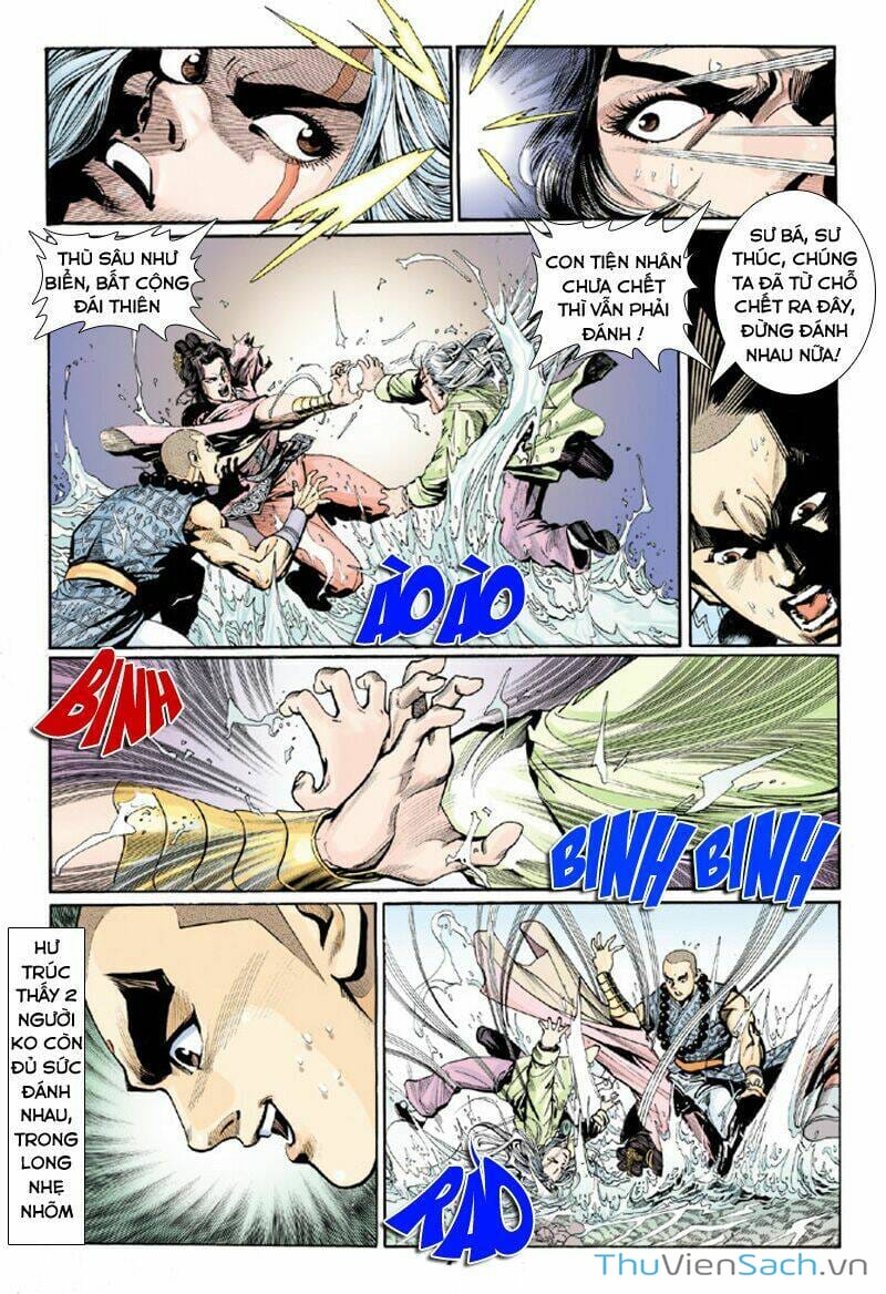 Truyện Tranh Thiên Long Bát Bộ trang 4