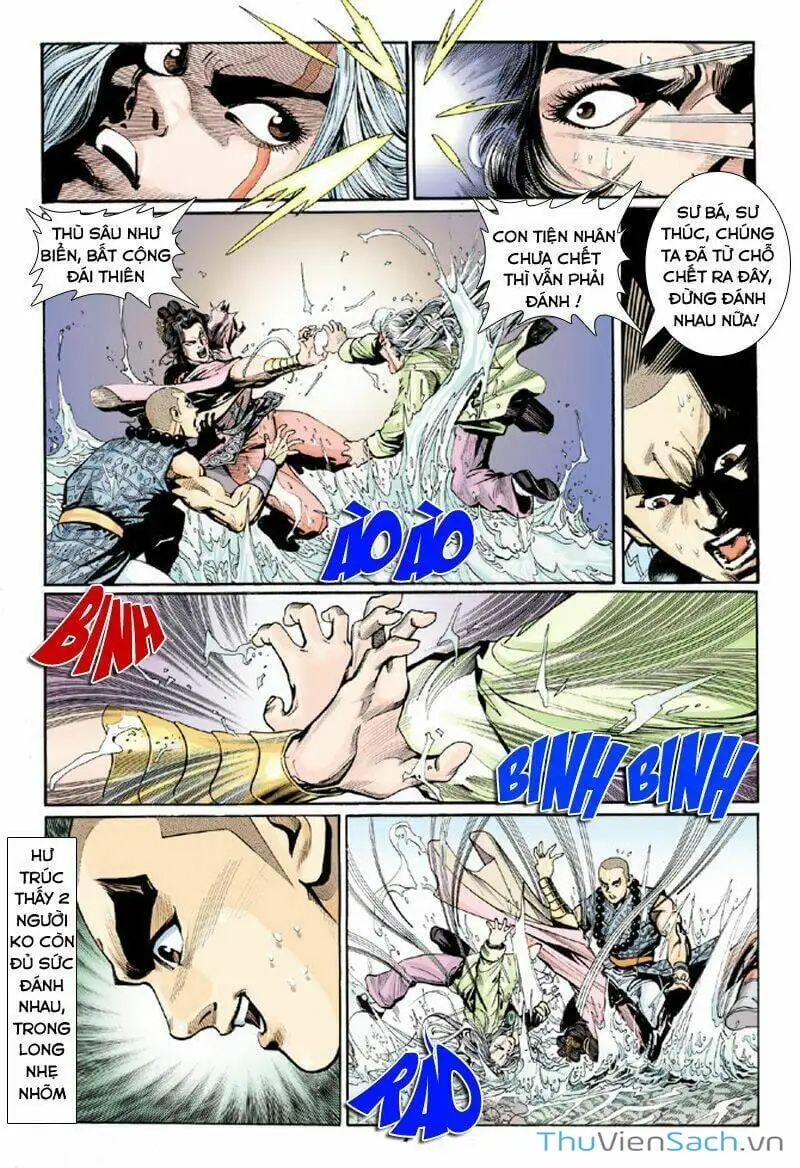 Truyện Tranh Thiên Long Bát Bộ trang 4