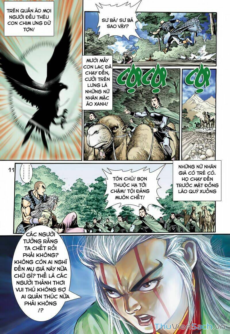 Truyện Tranh Thiên Long Bát Bộ trang 4