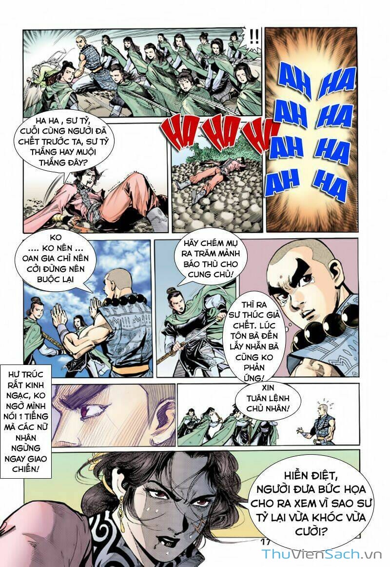 Truyện Tranh Thiên Long Bát Bộ trang 4