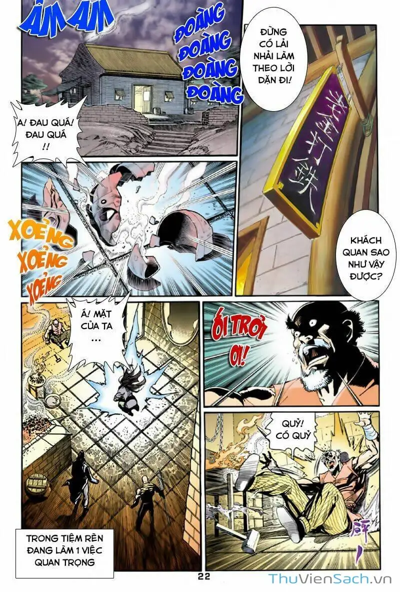 Truyện Tranh Thiên Long Bát Bộ trang 4