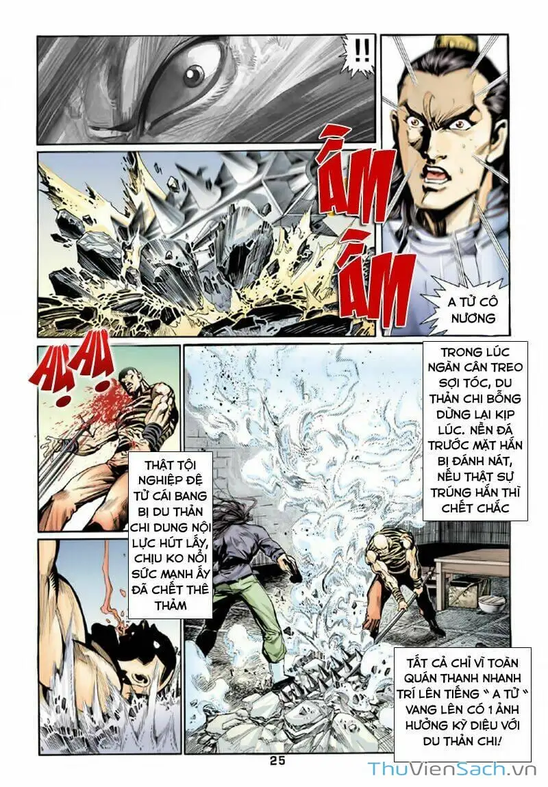 Truyện Tranh Thiên Long Bát Bộ trang 4