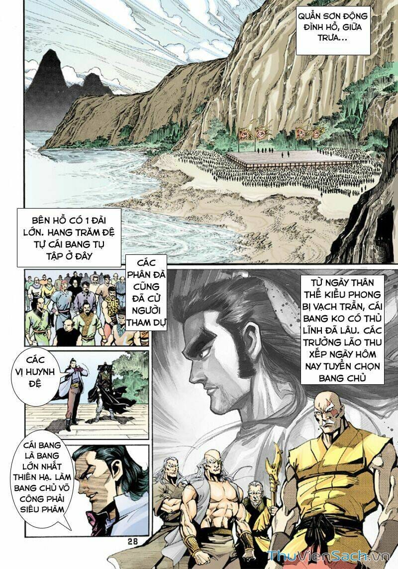 Truyện Tranh Thiên Long Bát Bộ trang 4