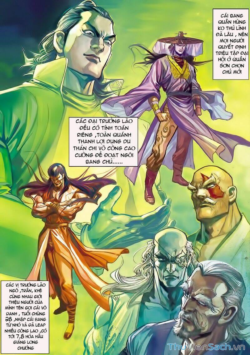 Truyện Tranh Thiên Long Bát Bộ trang 4