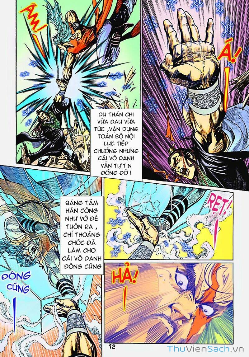 Truyện Tranh Thiên Long Bát Bộ trang 4