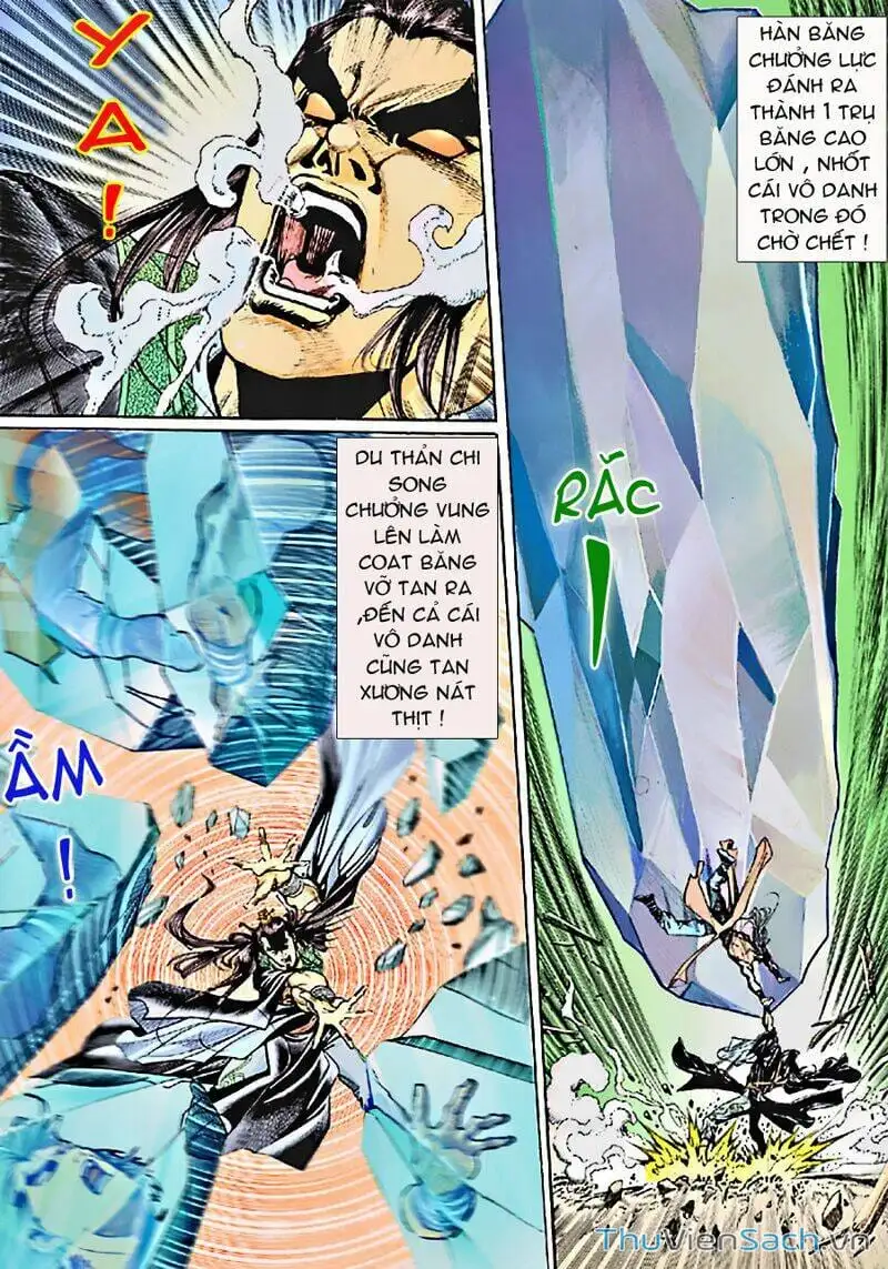 Truyện Tranh Thiên Long Bát Bộ trang 4