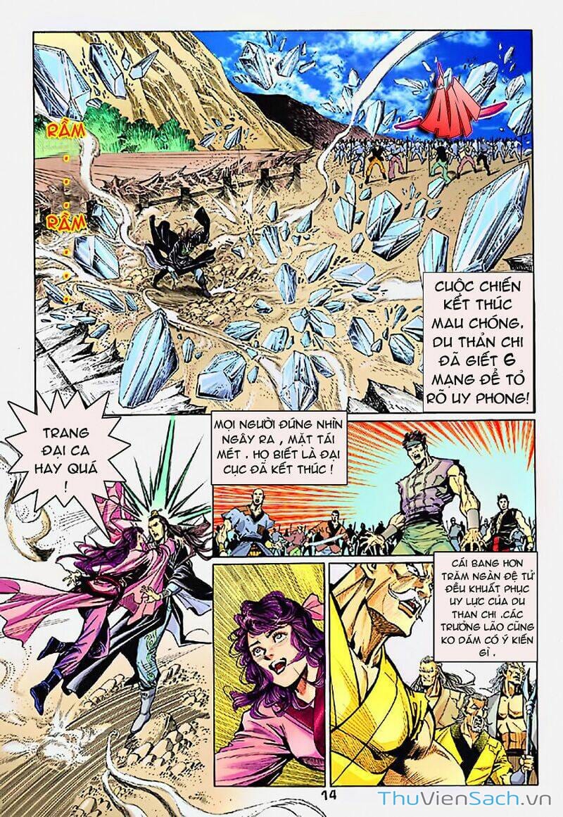 Truyện Tranh Thiên Long Bát Bộ trang 4