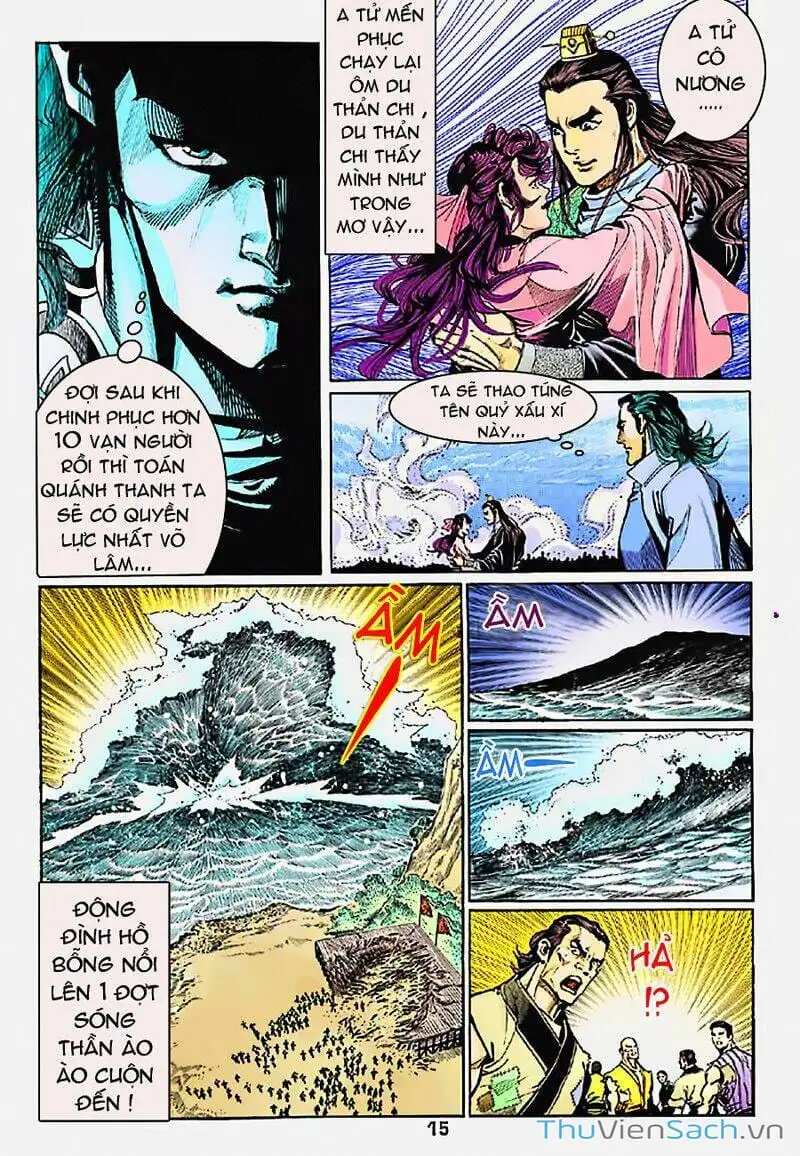 Truyện Tranh Thiên Long Bát Bộ trang 4