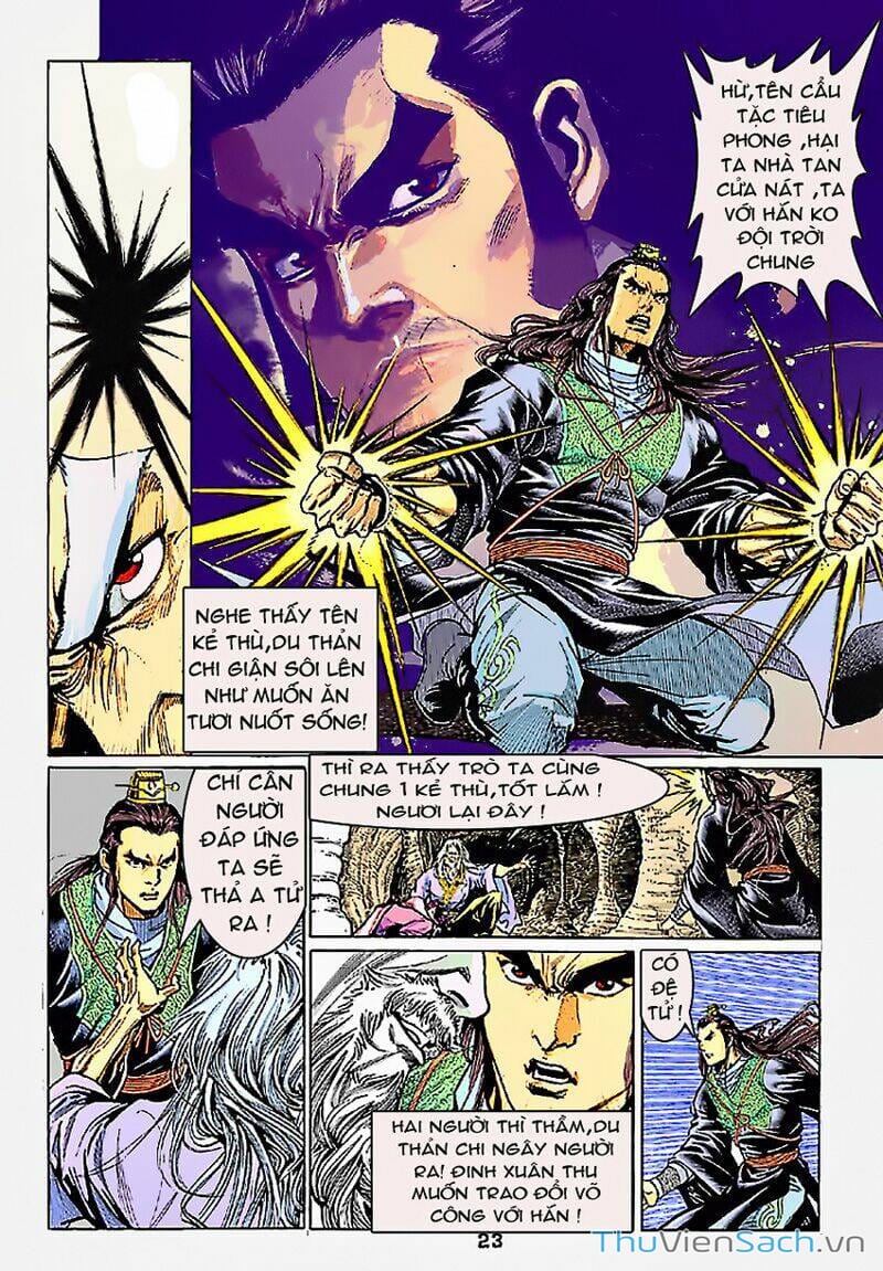 Truyện Tranh Thiên Long Bát Bộ trang 4