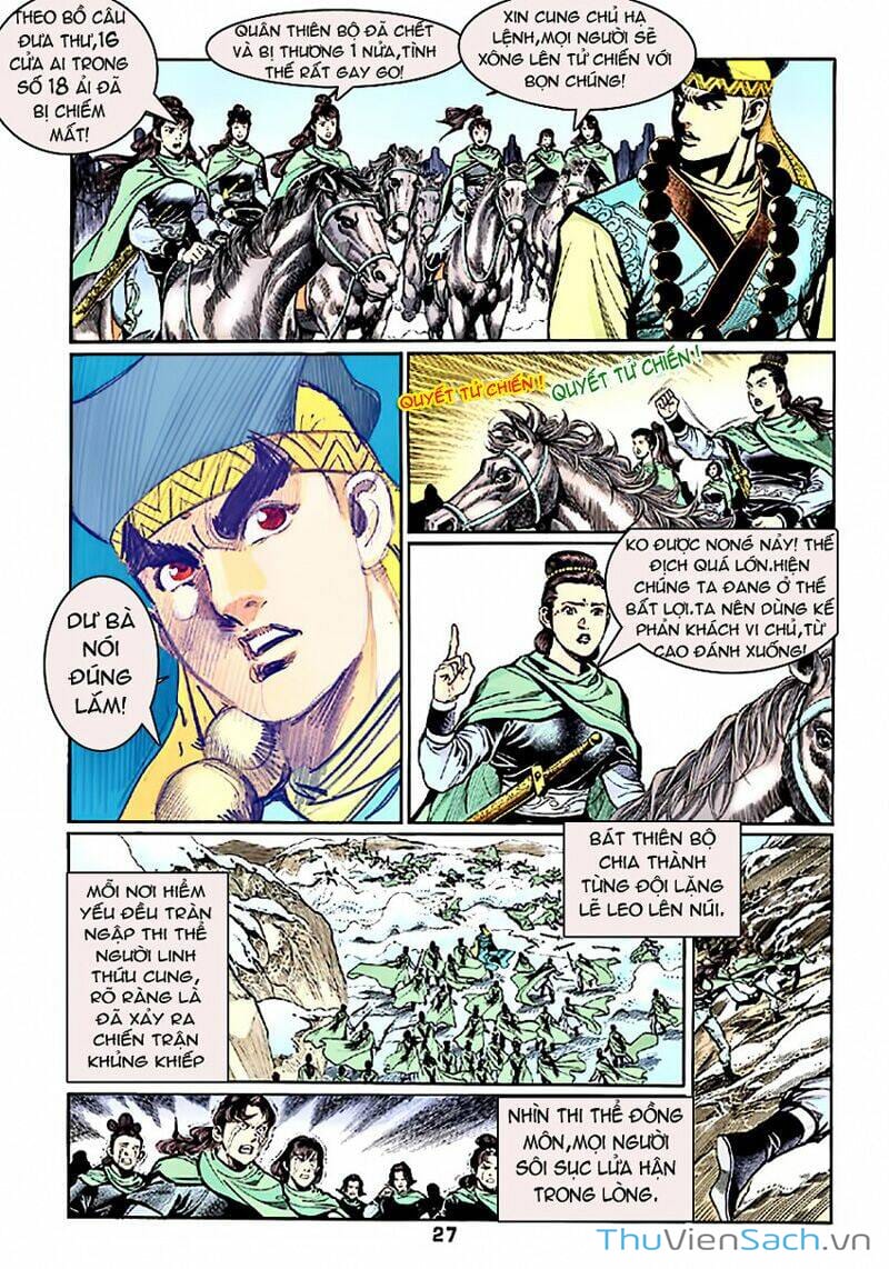 Truyện Tranh Thiên Long Bát Bộ trang 4
