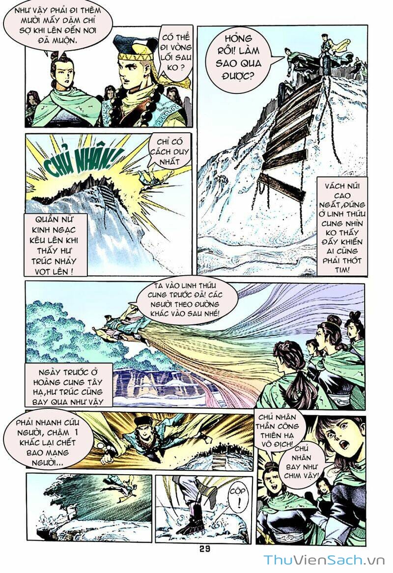 Truyện Tranh Thiên Long Bát Bộ trang 4