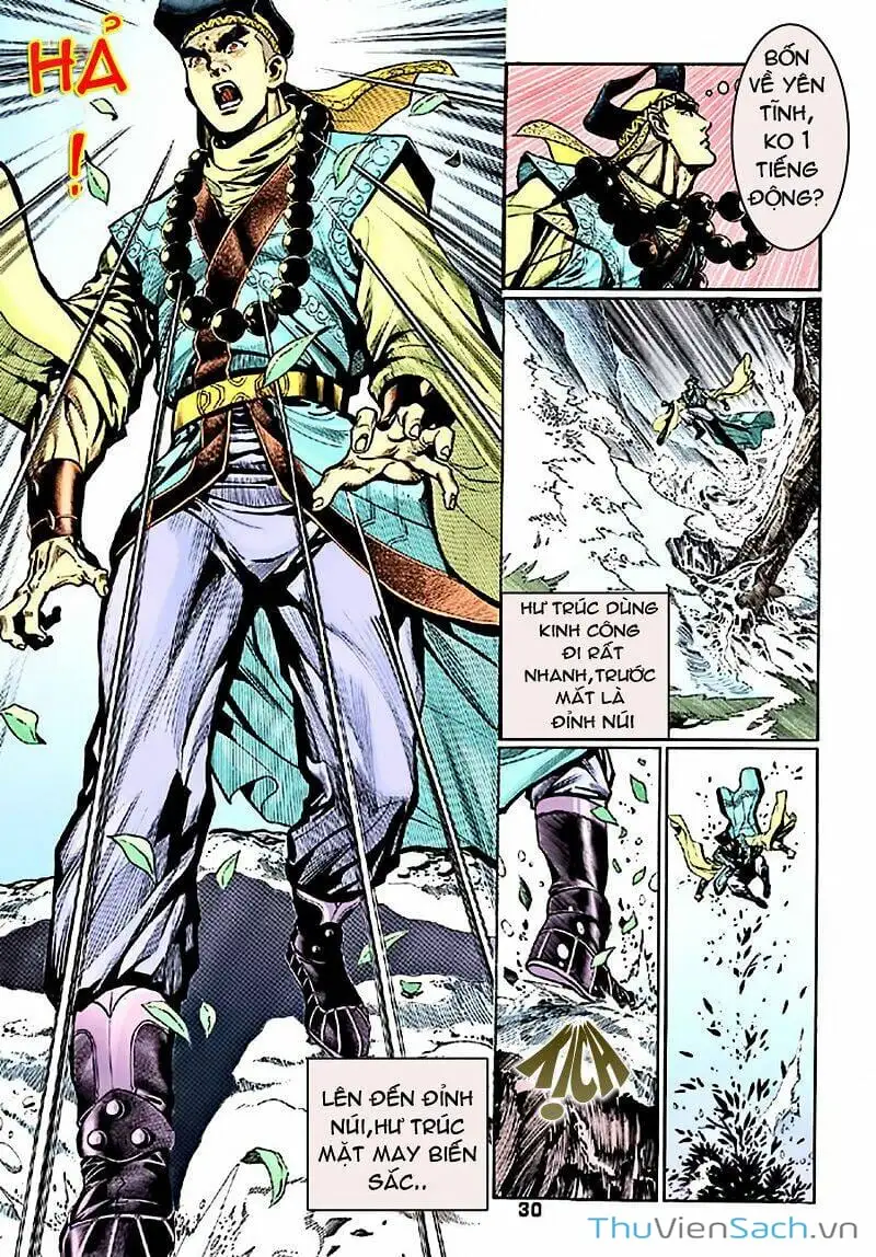 Truyện Tranh Thiên Long Bát Bộ trang 4