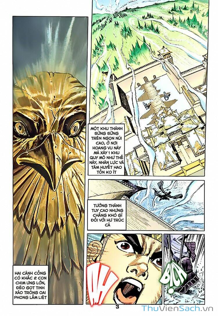 Truyện Tranh Thiên Long Bát Bộ trang 4