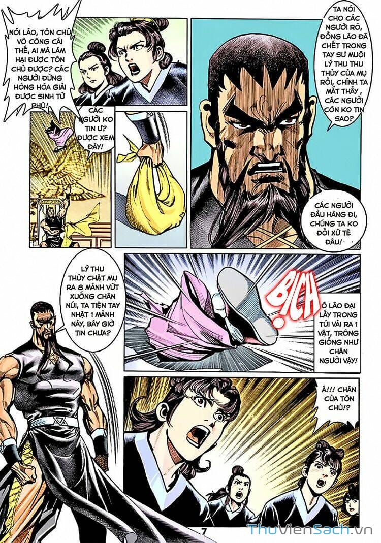 Truyện Tranh Thiên Long Bát Bộ trang 4
