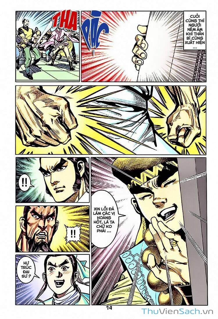 Truyện Tranh Thiên Long Bát Bộ trang 4