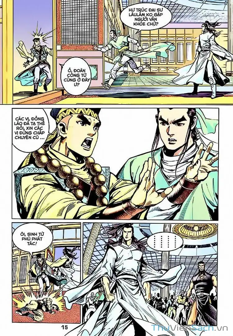 Truyện Tranh Thiên Long Bát Bộ trang 4