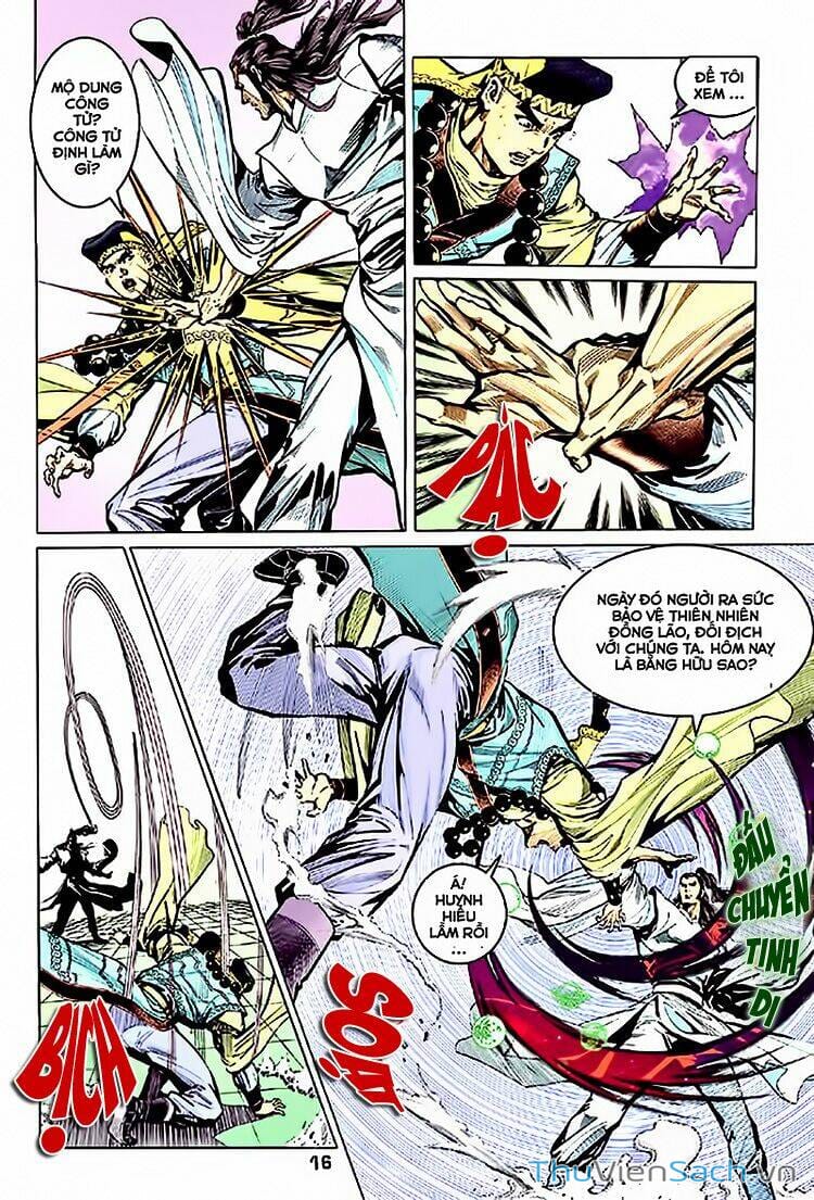 Truyện Tranh Thiên Long Bát Bộ trang 4