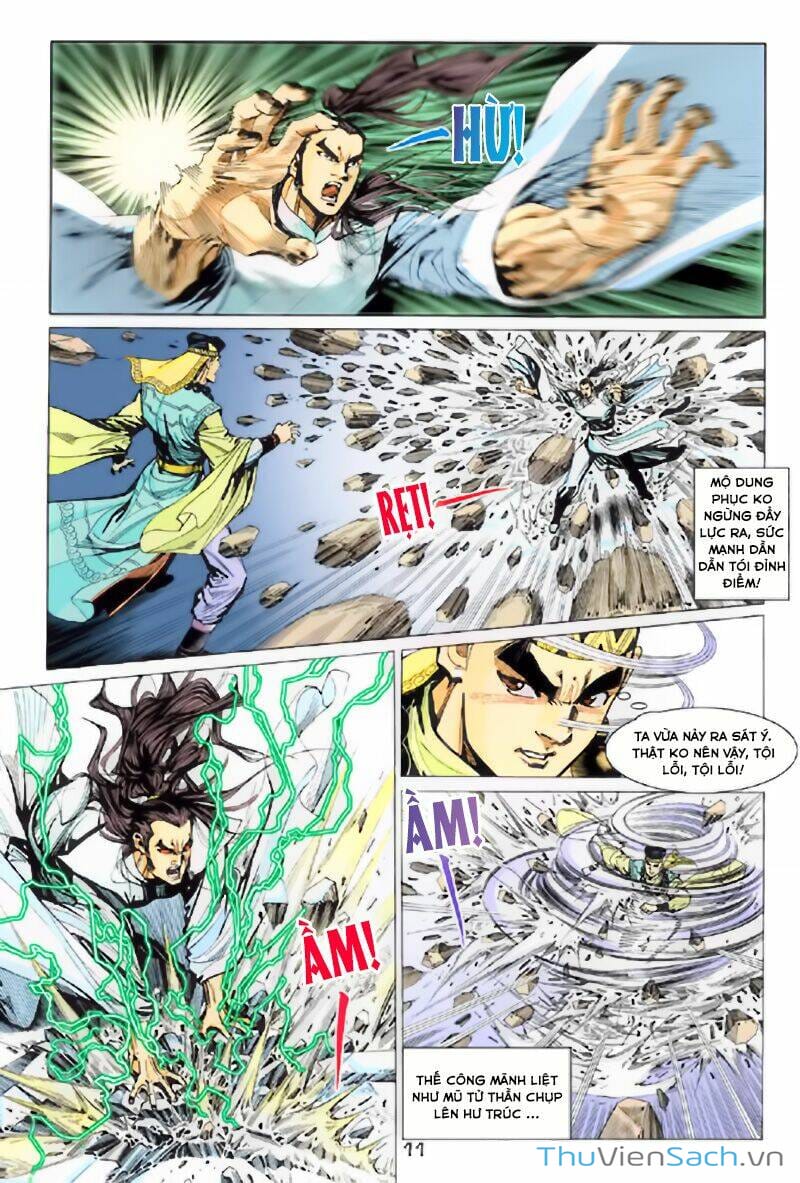 Truyện Tranh Thiên Long Bát Bộ trang 4