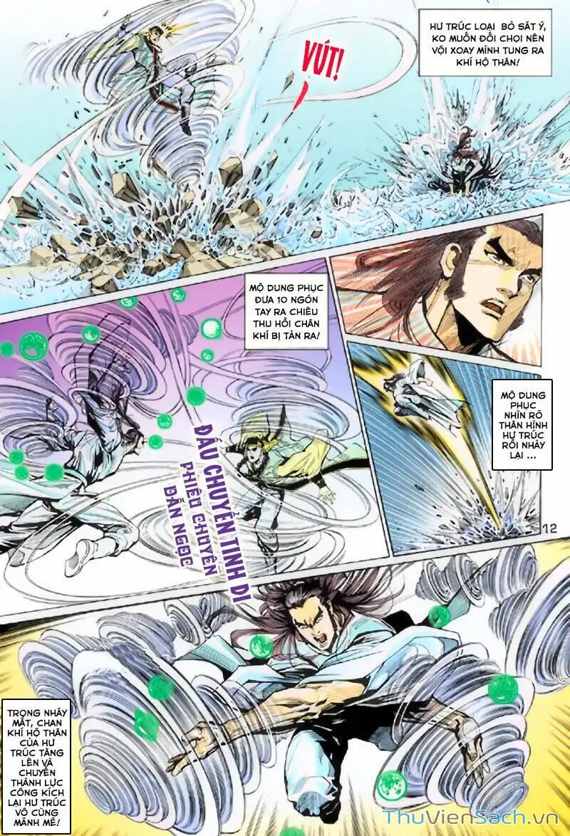 Truyện Tranh Thiên Long Bát Bộ trang 4