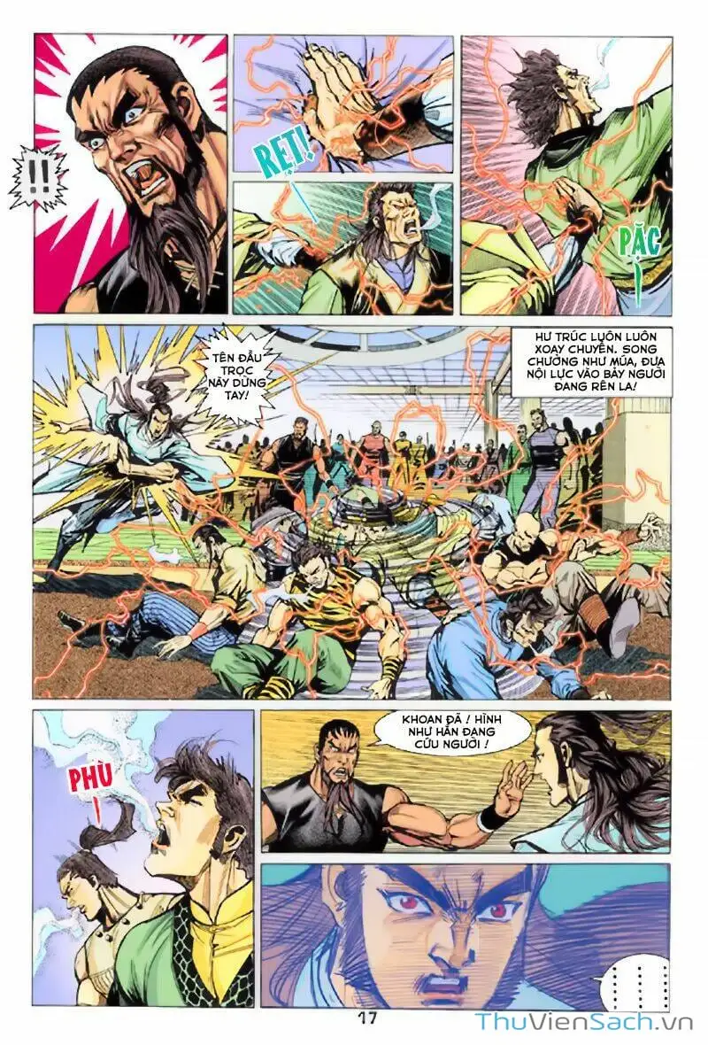 Truyện Tranh Thiên Long Bát Bộ trang 4