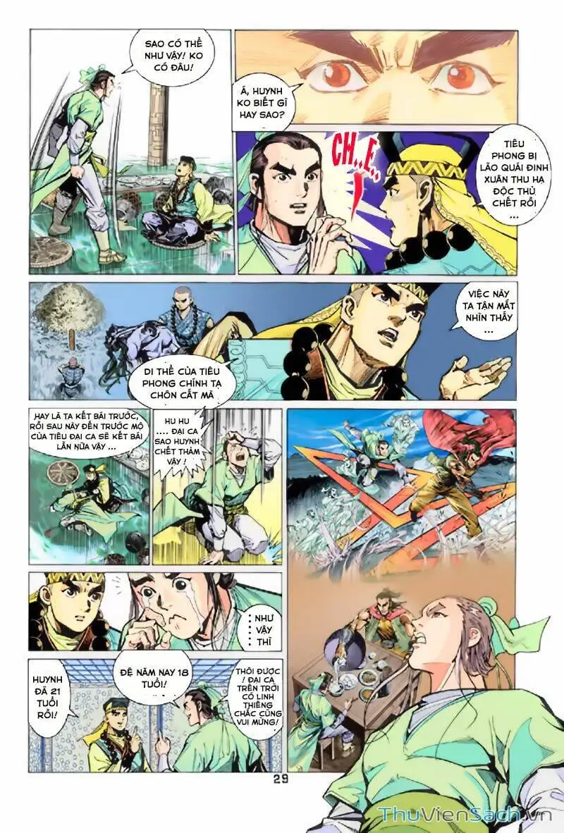 Truyện Tranh Thiên Long Bát Bộ trang 4