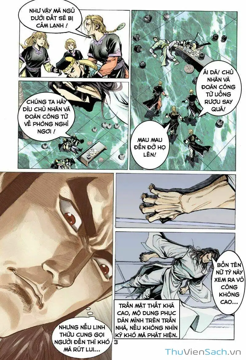 Truyện Tranh Thiên Long Bát Bộ trang 4