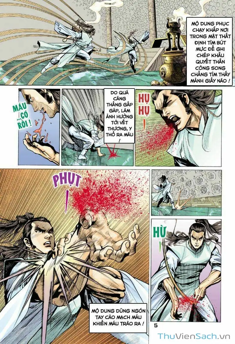 Truyện Tranh Thiên Long Bát Bộ trang 4