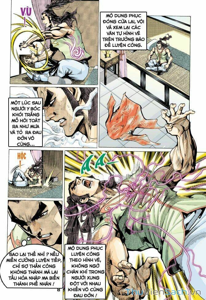 Truyện Tranh Thiên Long Bát Bộ trang 4