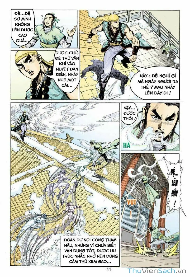 Truyện Tranh Thiên Long Bát Bộ trang 4