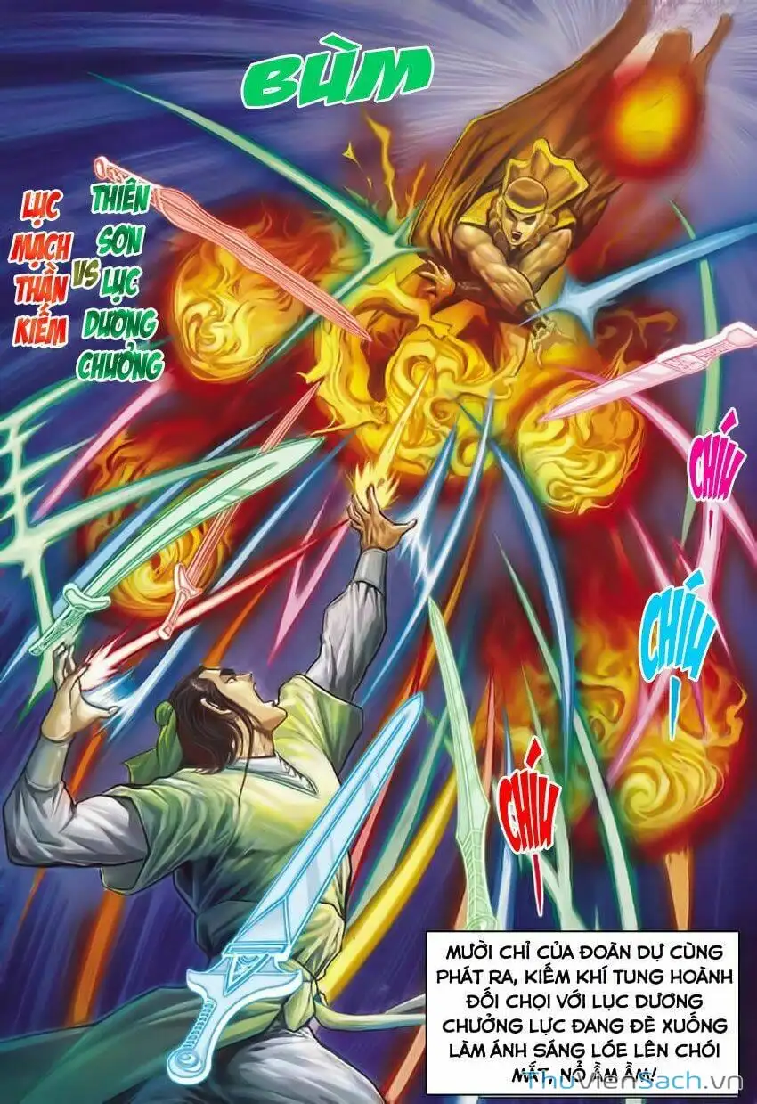 Truyện Tranh Thiên Long Bát Bộ trang 4