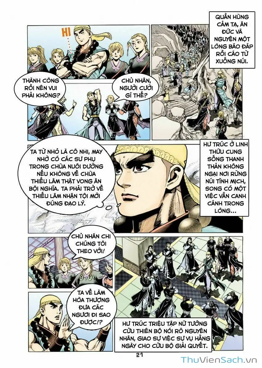 Truyện Tranh Thiên Long Bát Bộ trang 4