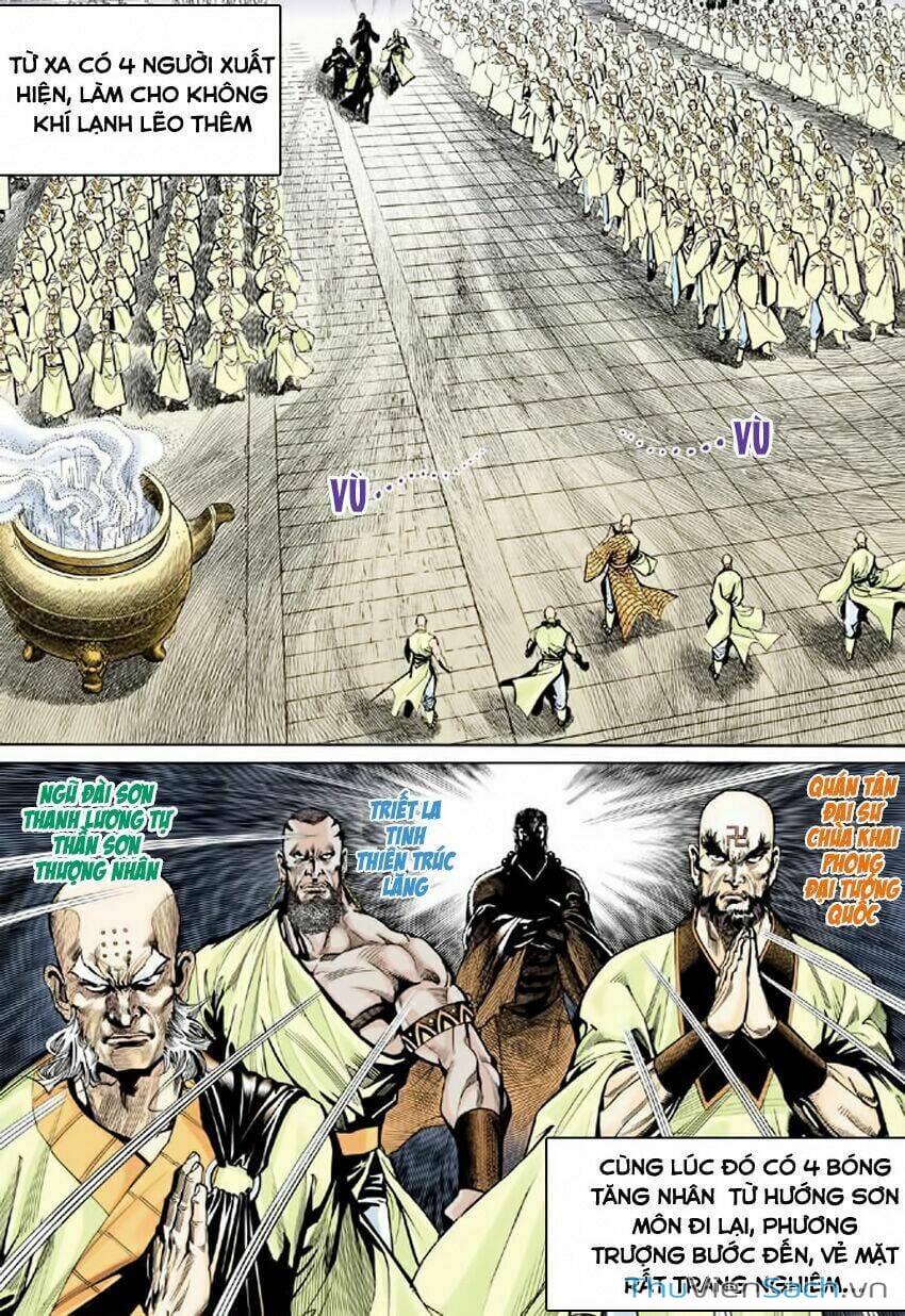 Truyện Tranh Thiên Long Bát Bộ trang 4