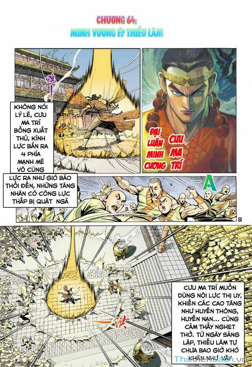 Truyện Tranh Thiên Long Bát Bộ trang 4