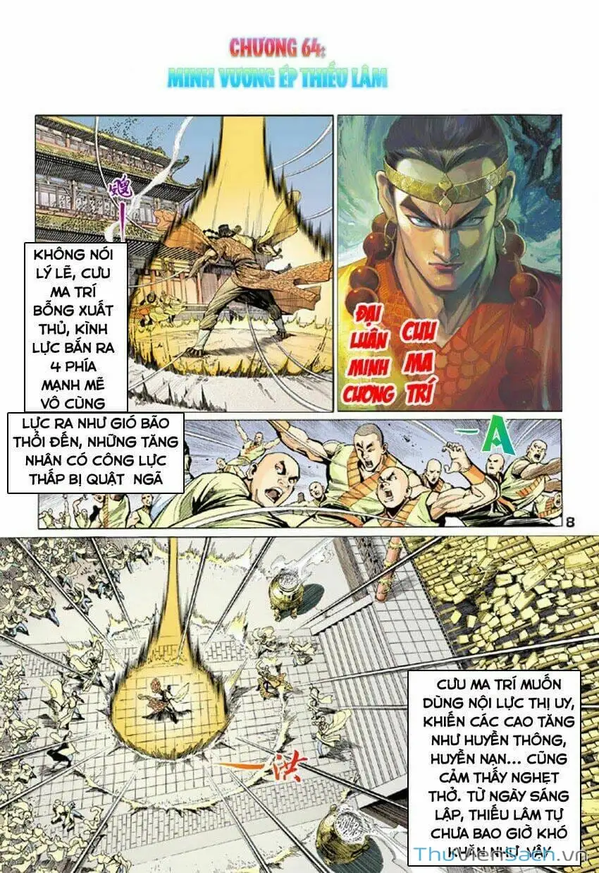 Truyện Tranh Thiên Long Bát Bộ trang 4