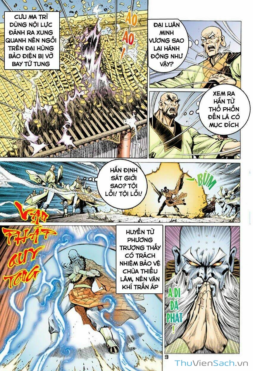 Truyện Tranh Thiên Long Bát Bộ trang 4