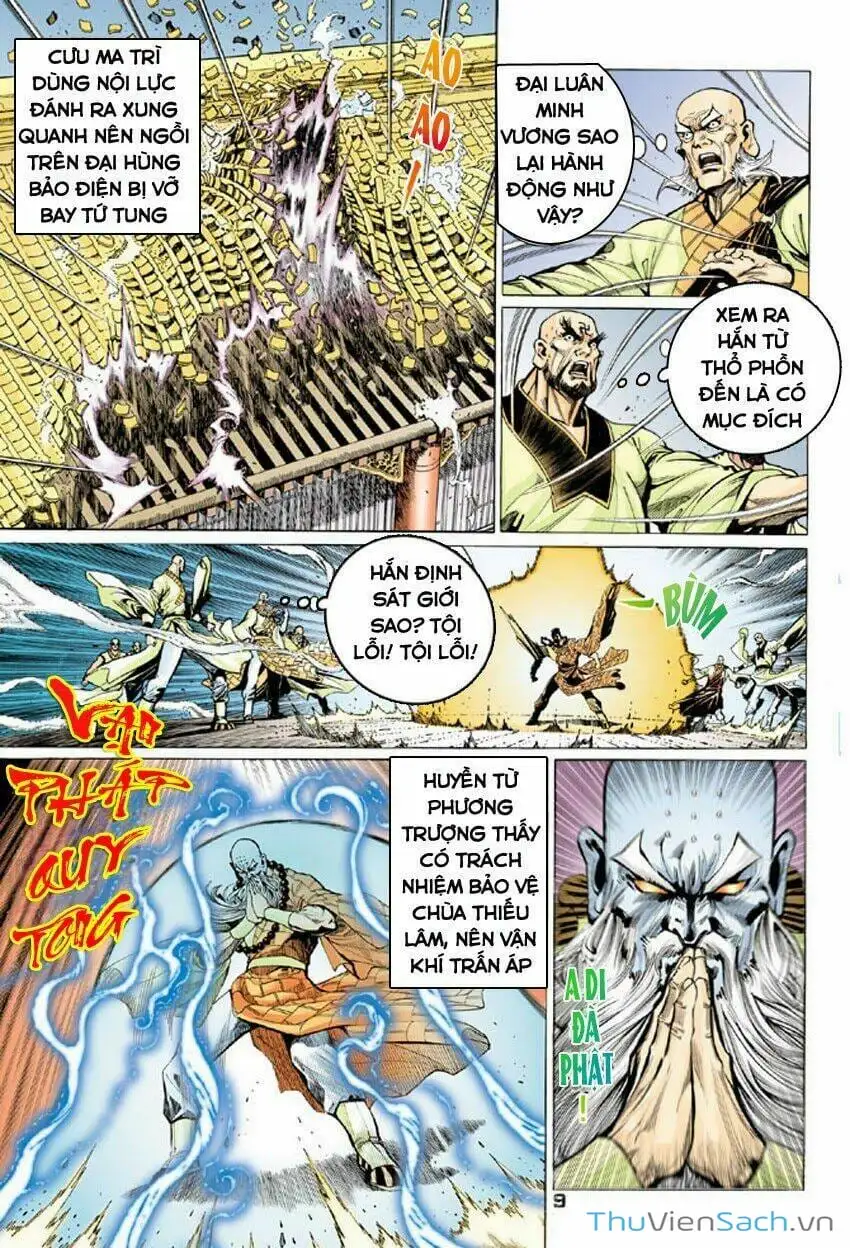 Truyện Tranh Thiên Long Bát Bộ trang 4