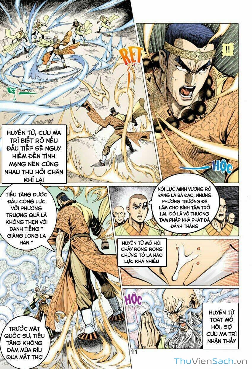 Truyện Tranh Thiên Long Bát Bộ trang 4