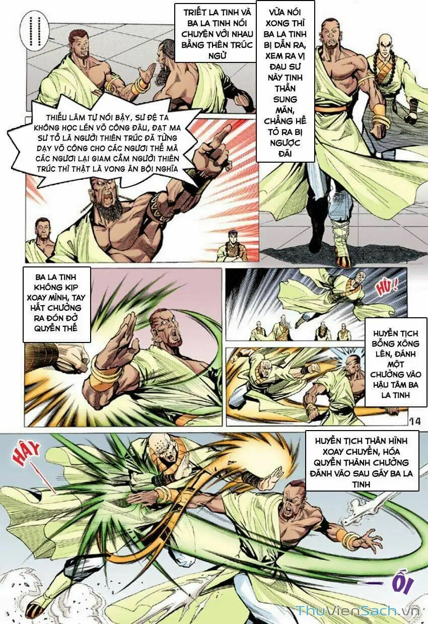 Truyện Tranh Thiên Long Bát Bộ trang 4