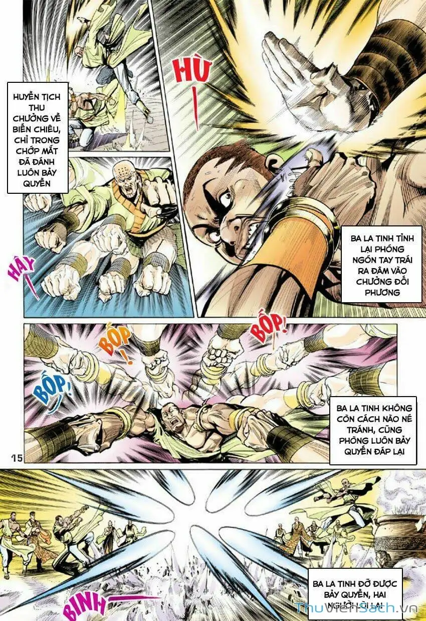 Truyện Tranh Thiên Long Bát Bộ trang 4