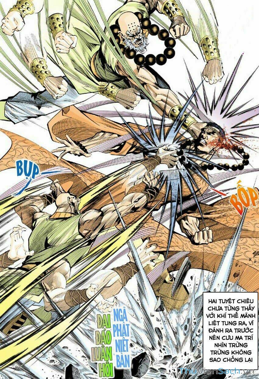 Truyện Tranh Thiên Long Bát Bộ trang 4