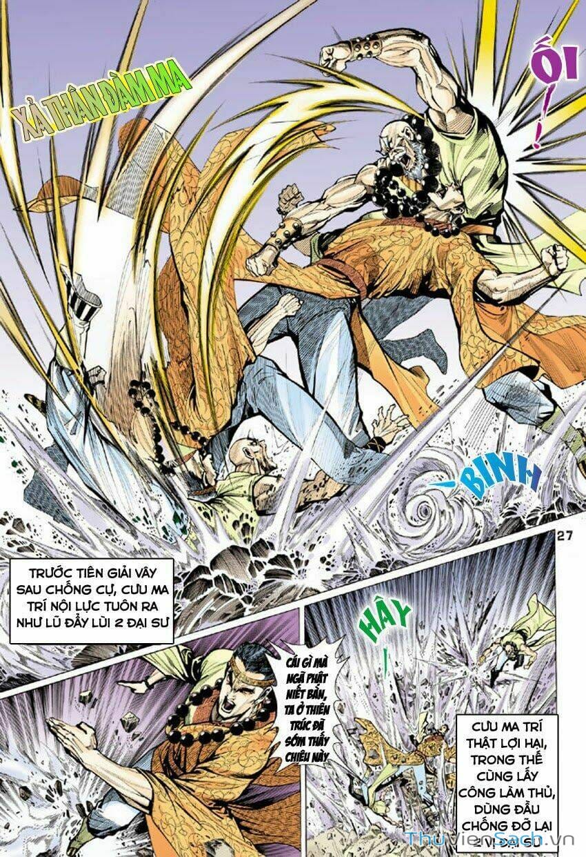 Truyện Tranh Thiên Long Bát Bộ trang 4