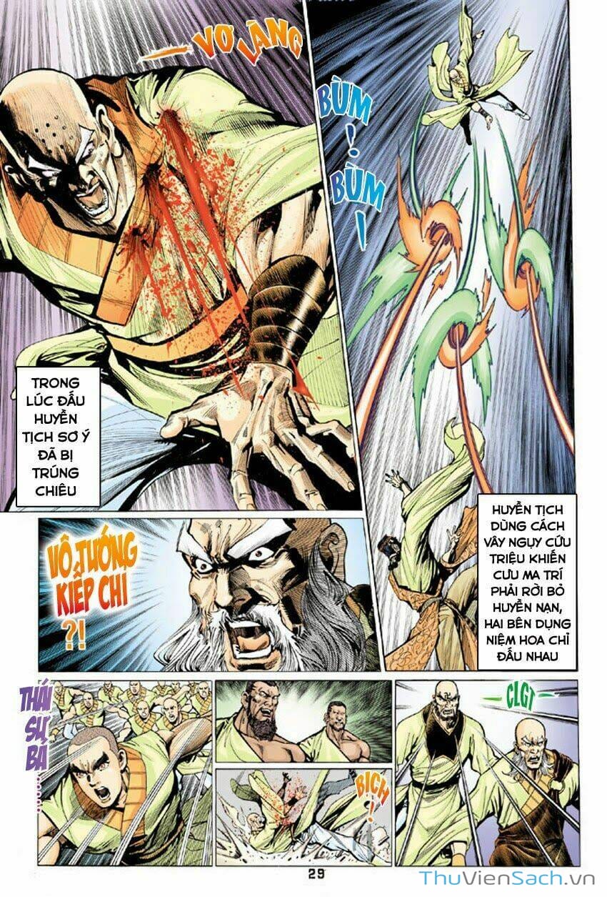 Truyện Tranh Thiên Long Bát Bộ trang 4