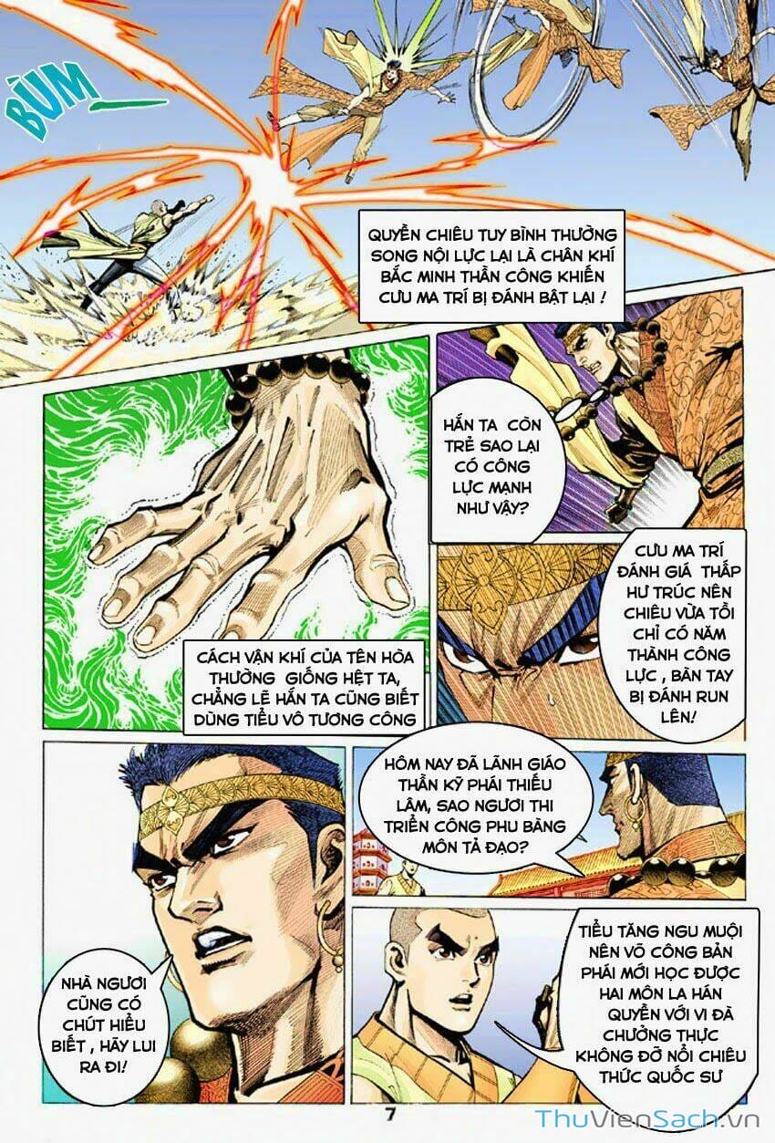 Truyện Tranh Thiên Long Bát Bộ trang 4