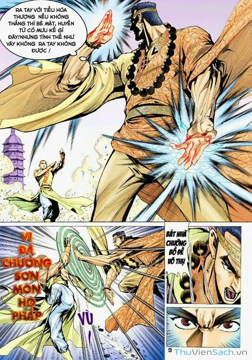 Truyện Tranh Thiên Long Bát Bộ trang 4
