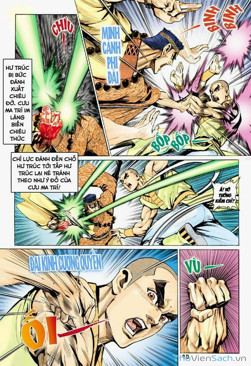 Truyện Tranh Thiên Long Bát Bộ trang 4