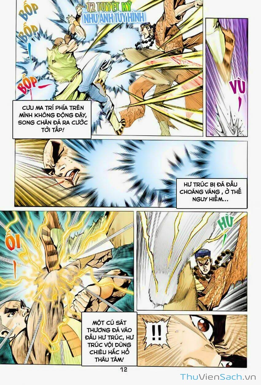 Truyện Tranh Thiên Long Bát Bộ trang 4