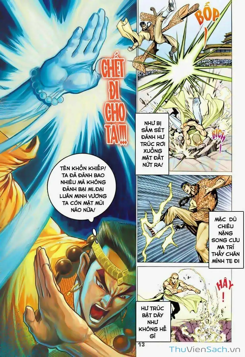 Truyện Tranh Thiên Long Bát Bộ trang 4