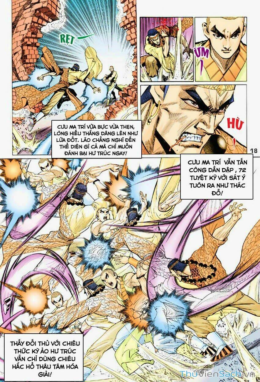 Truyện Tranh Thiên Long Bát Bộ trang 4