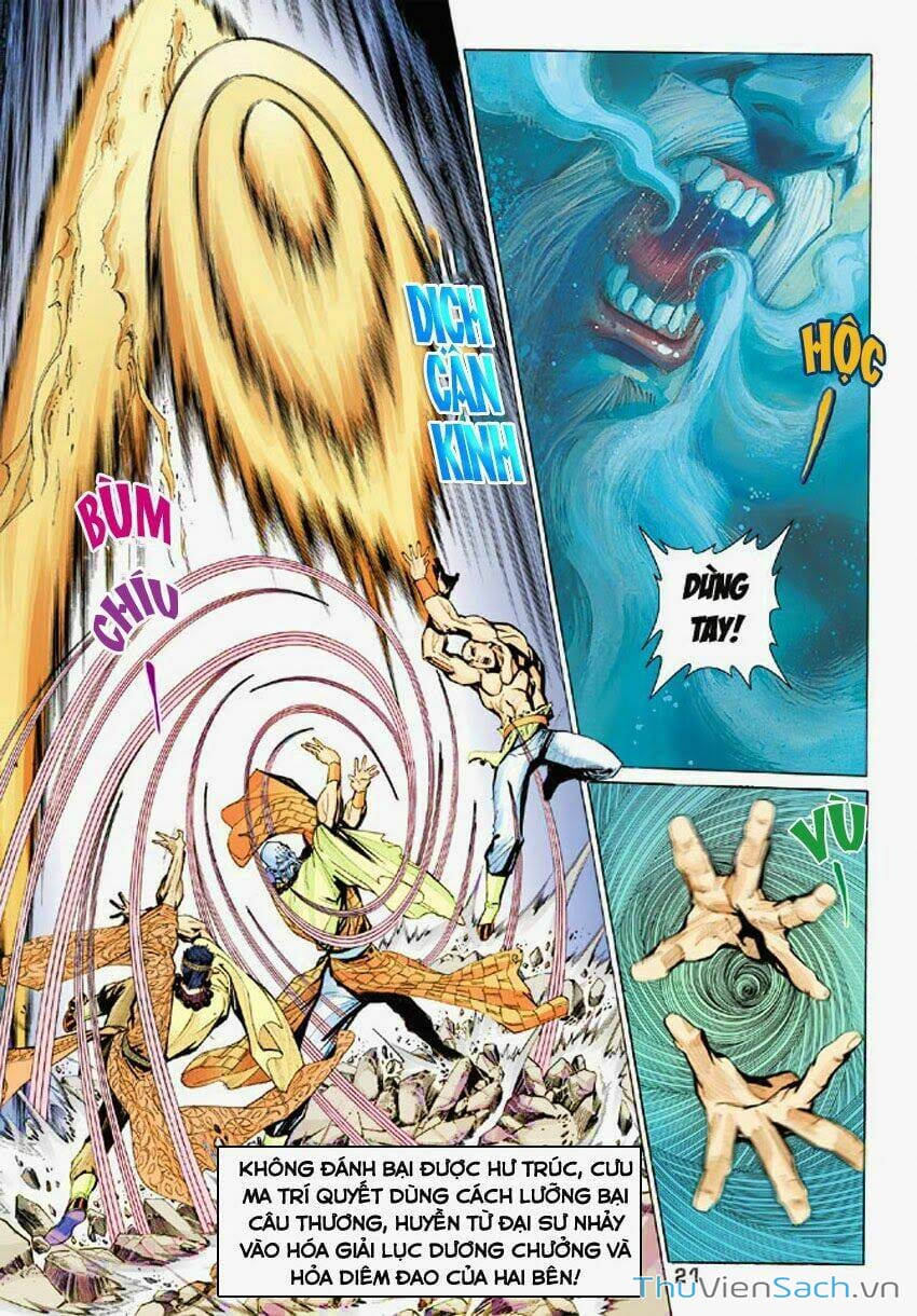 Truyện Tranh Thiên Long Bát Bộ trang 4