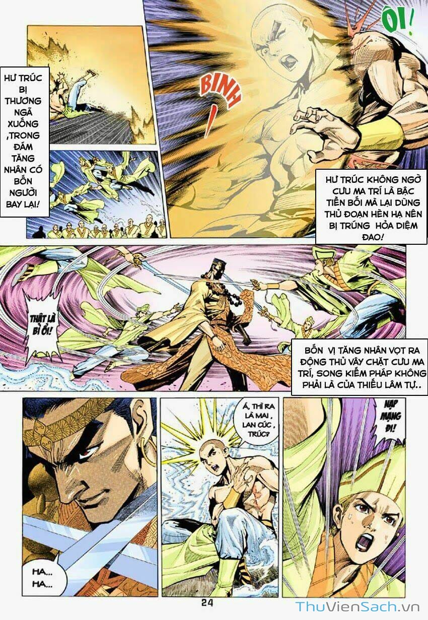 Truyện Tranh Thiên Long Bát Bộ trang 4